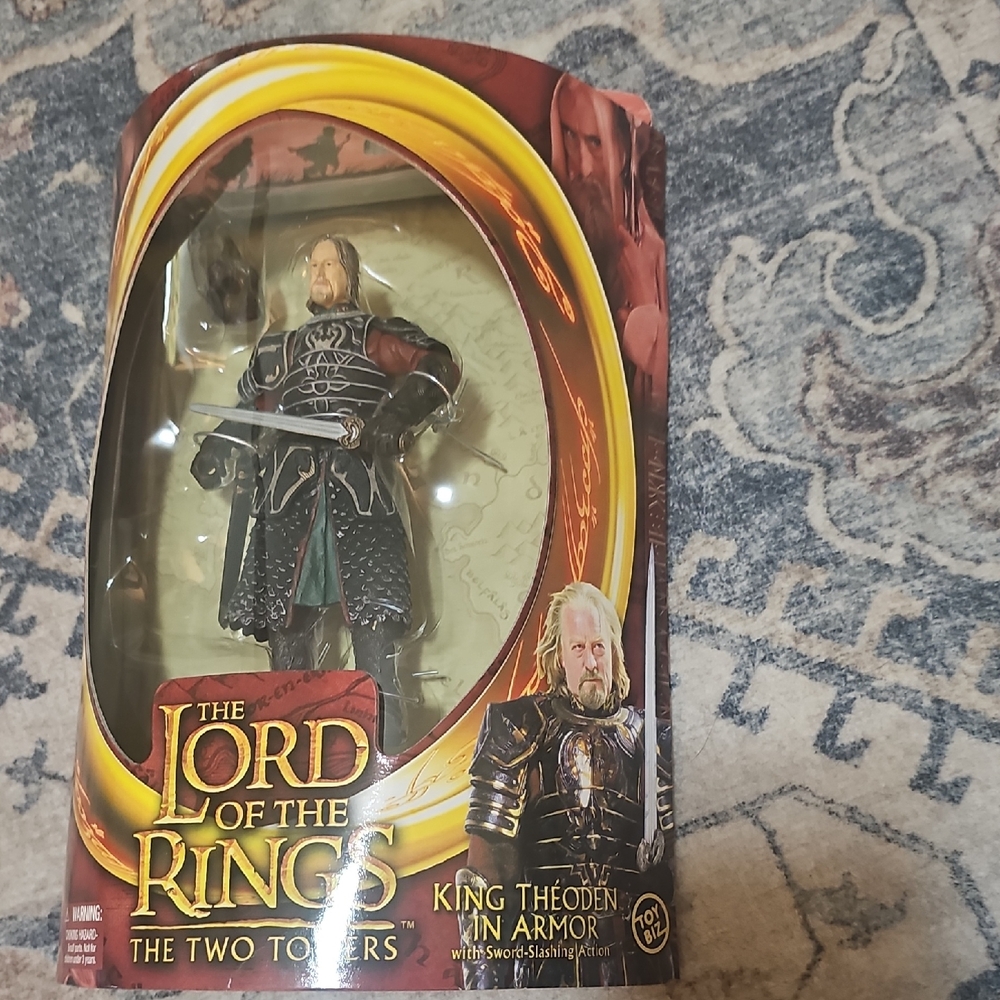 The Lord of the Rings King Théoden Action Figure